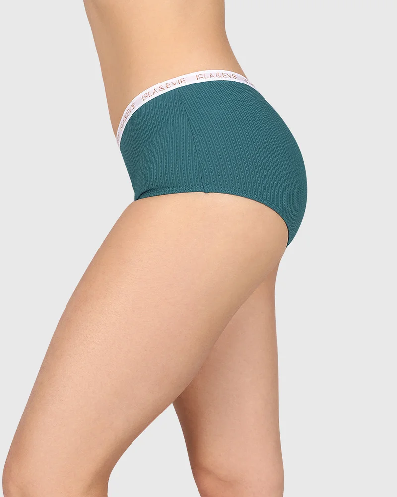 Isla & Evie Isla & Evie Trend Trendy Boyshort Panty